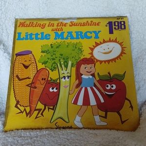 Walking in the Sunshine with Little Marcy Vinyl Re